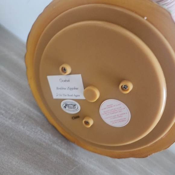 Rare Warner Bros. Road Runner and Wile E. Coyote Musical Snow Globe Vintage 1996 - Picture 10 of 10